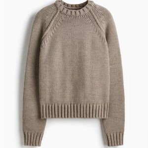 H&M Raglan knit sweater
